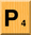 P