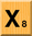 X